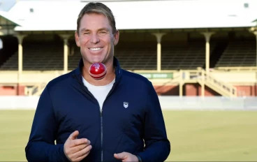 Former Australian cricketer Shane Warne