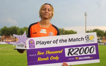 University of Johannesburg defender, Shannon Macomo,