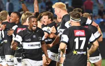 Sharks celebrate Currie Cup semi-final vs Bulls