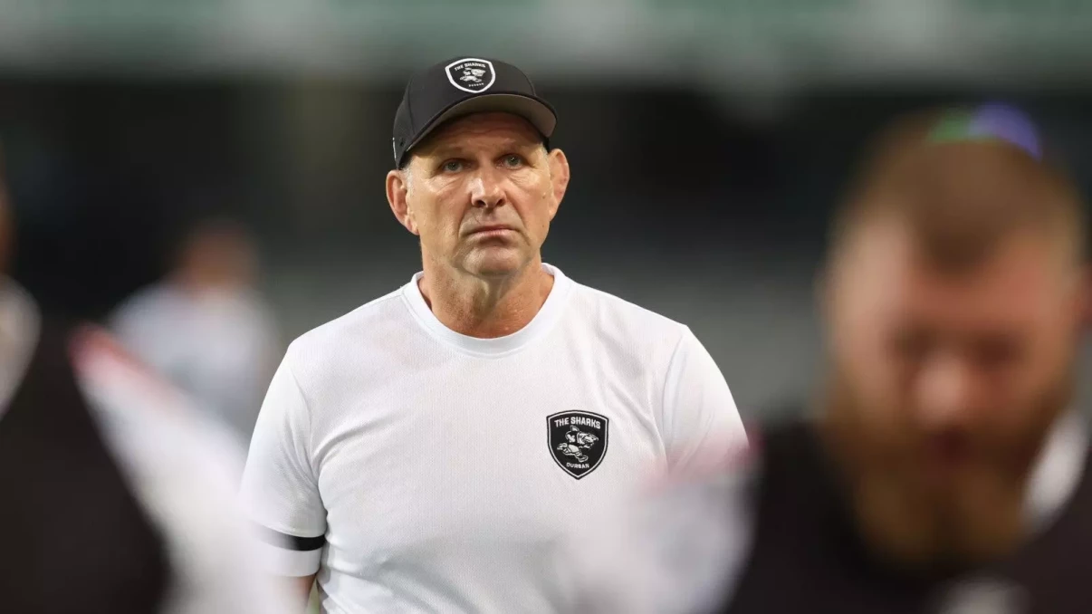 Disappointed Sharks head coach John Plumtree pulls no punches after URC semifinal  loss