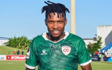 Sekhukhune United midfielder Shaune Mogaila