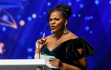 Shawn Mkhize at the Inaugural Durban Tourism Business Awards at Durban ICC on June 15, 2022in Durban, South Africa. The awards recognise service excellence in the city's tourism sector and ai