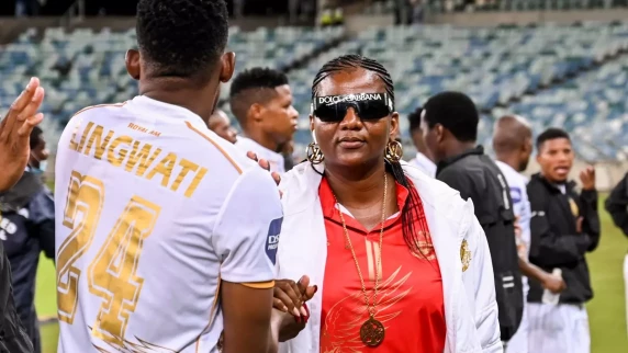 MaMkhize's plan to grow women's football in SA