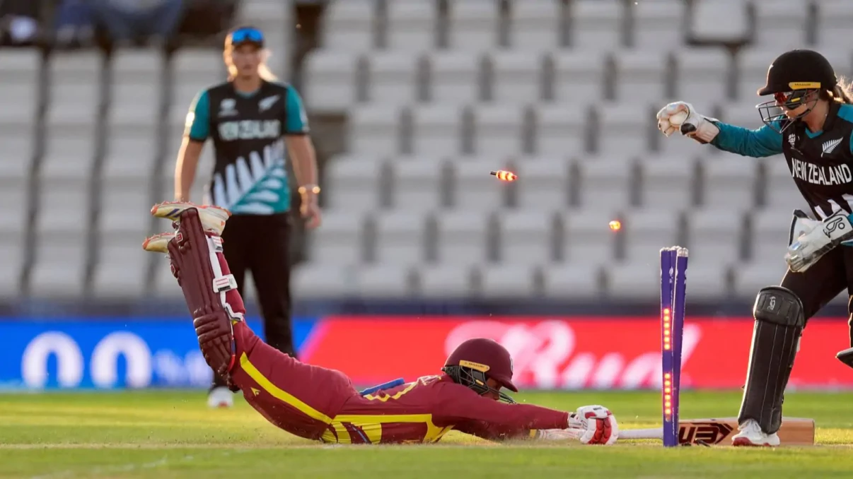 West Indies topple reigning champions New Zealand in dramatic Women's T20 World Cup clash West Indies topple reigning champions New Zealand in dramatic Women's T20 World Cup clash
