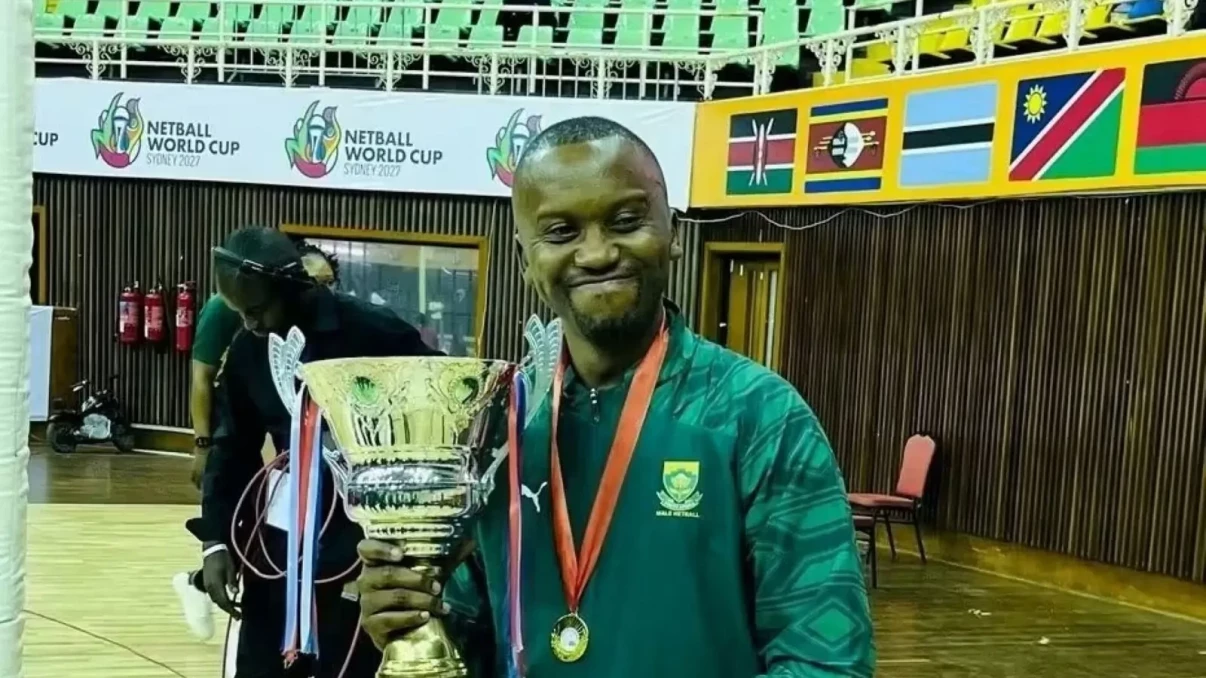 Shiko Mokaila on guiding the Protea Warriors to fourth Africa Cup title Shiko Mokaila on guiding the Protea Warriors to fourth Africa Cup title