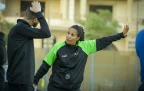 Wadi Degla FC women's coach Shilene Booysen