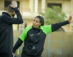 Wadi Degla FC women's coach Shilene Booysen