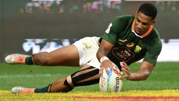 Blitzboks win three from three in Hamilton to set up France quarter-final