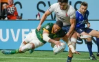 SVNS Series title going down to the wire as Blitzboks and Fiji make semis in New York