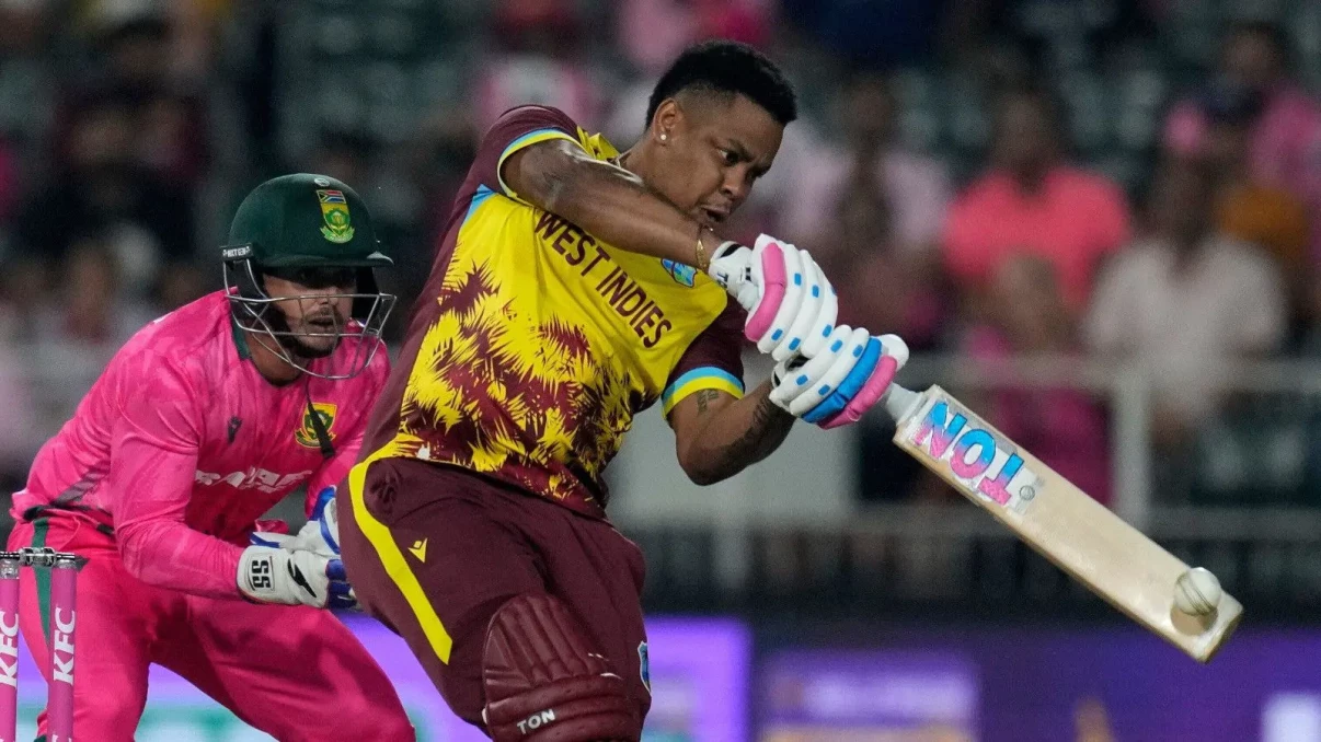 West Indies clinch thrilling DLS victory over South Africa in Johannesburg West Indies clinch thrilling DLS victory over South Africa in Johannesburg