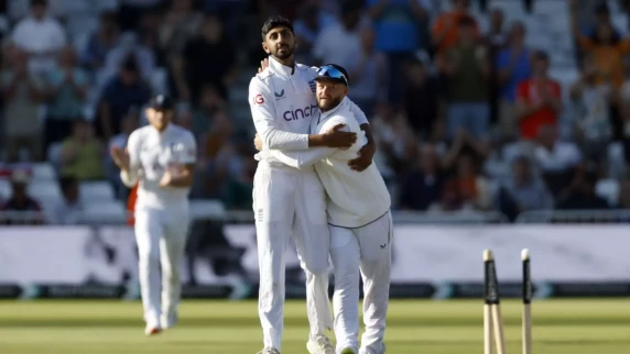 Shoaib Bashir praised after bowling England to Test series victory against West Indies