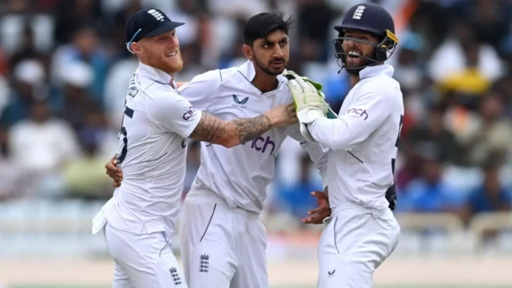 Shoaib Bashir takes four wickets to put England in control of fourth Test in India