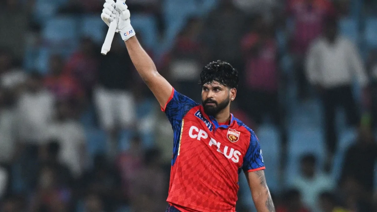 IPL: Shreyas Iyer ton powers Punjab Kings to seven-wicket win over Super Giants IPL: Shreyas Iyer ton powers Punjab Kings to seven-wicket win over Super Giants