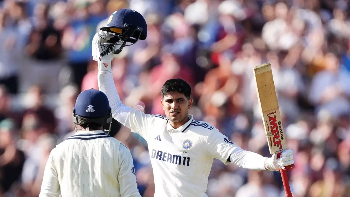 Shubman Gill century puts India in control at Edgbaston