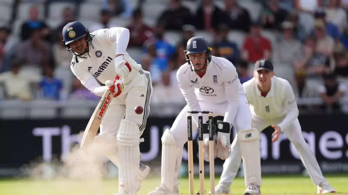 Gill and Rahul spoil England's party as India fight back on day four