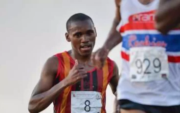 Olympic qualification Sibusiso Nzima