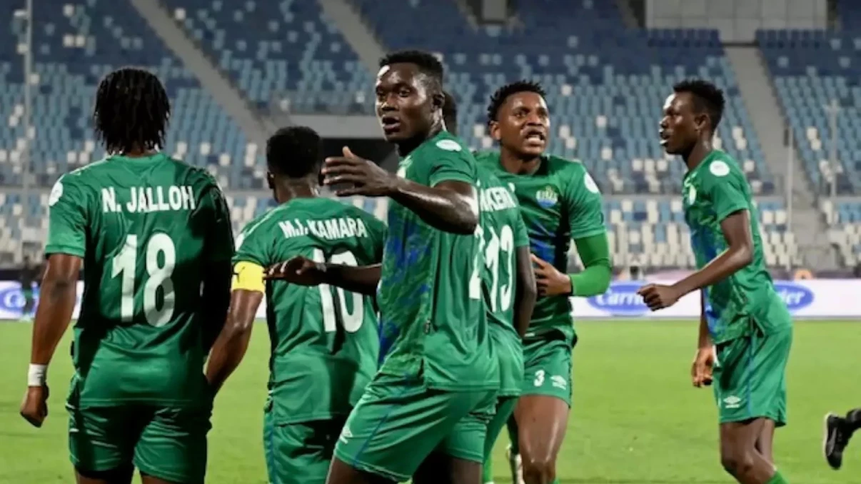 Sierra Leone emerges as a serious contender for top spot in Group A at AFCON U20
