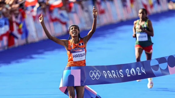 Sifan Hassan caps remarkable week with gold in women's marathon