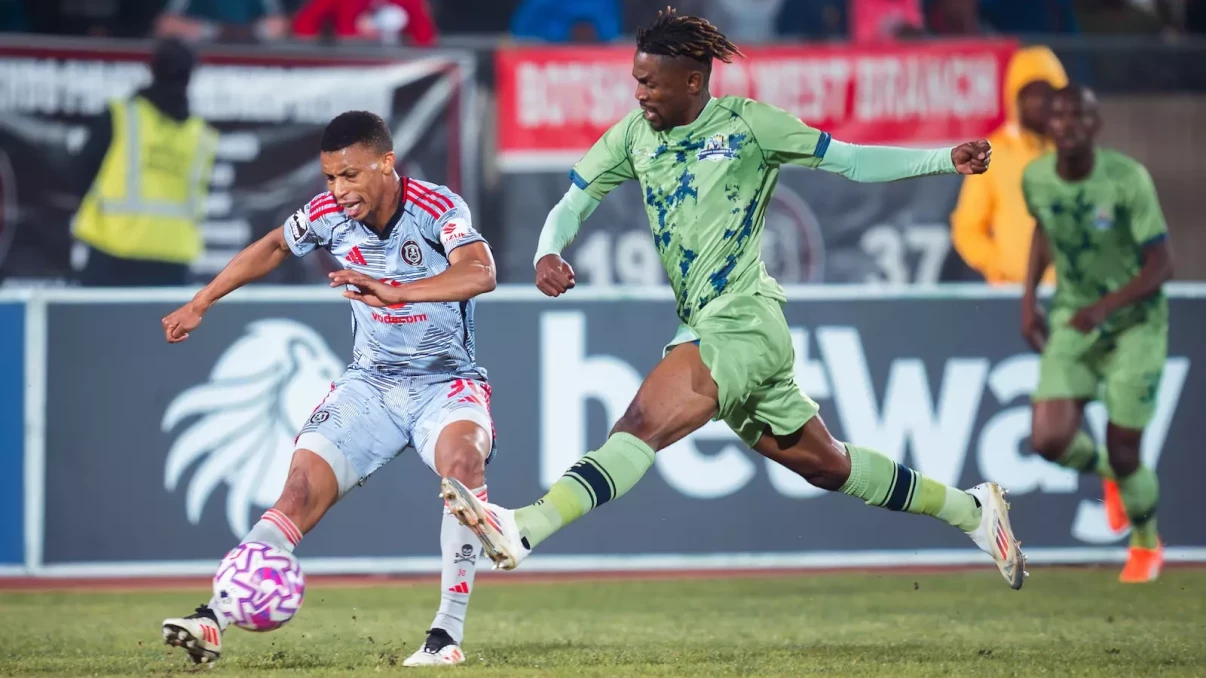 Betway Premiership: Marumo Gallants score late winner to stun Orlando Pirates Betway Premiership: Marumo Gallants score late winner to stun Orlando Pirates