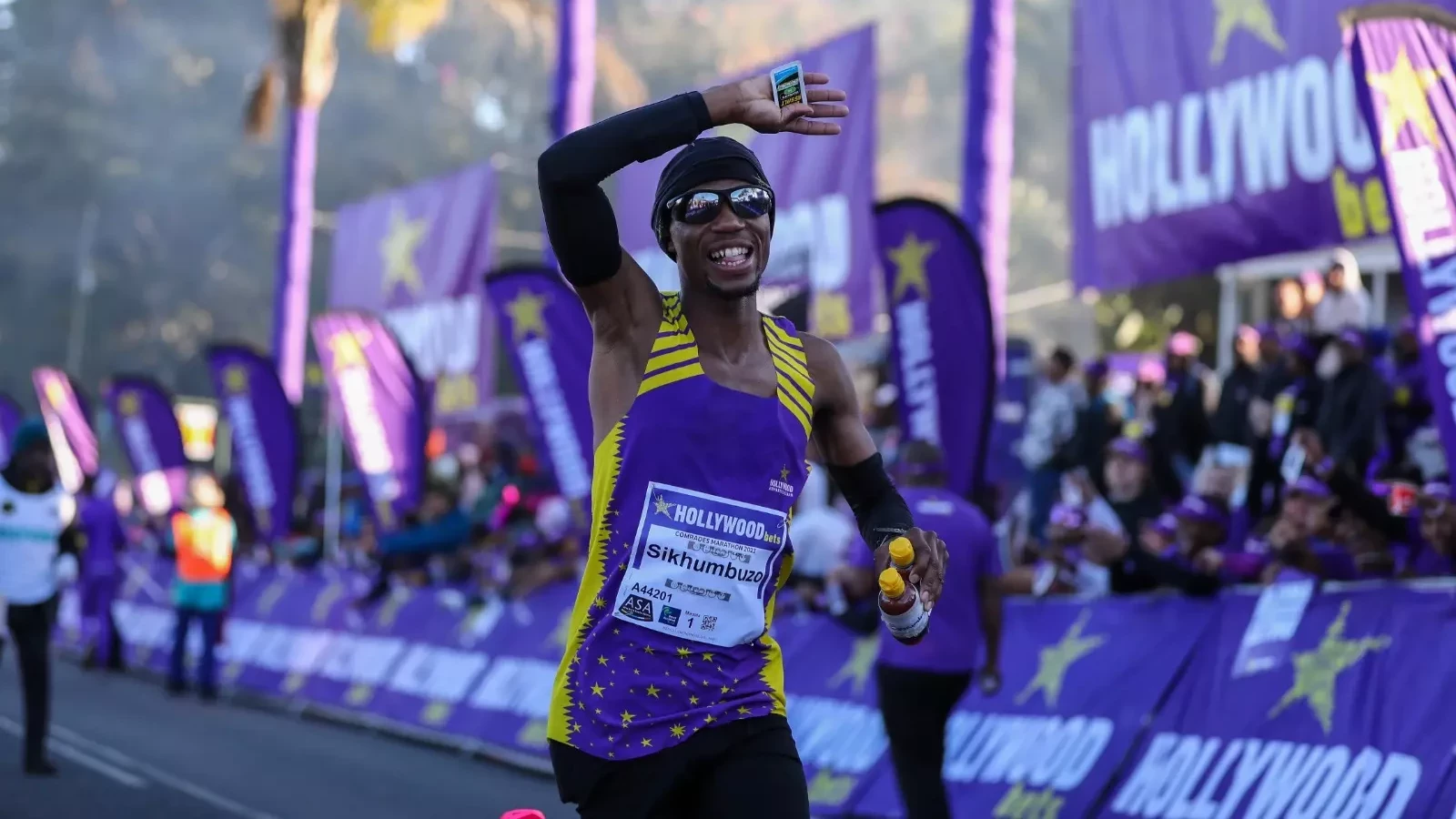 Sikhumbuzo Seme targets a top 10 finish in the Comrades Marathon | SABC