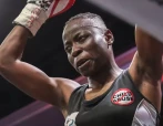 African Boxing Union (ABU) and South African female flyweight champion Simangele ‘Smash’ Hadebe