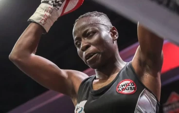 African Boxing Union (ABU) and South African female flyweight champion Simangele ‘Smash’ Hadebe