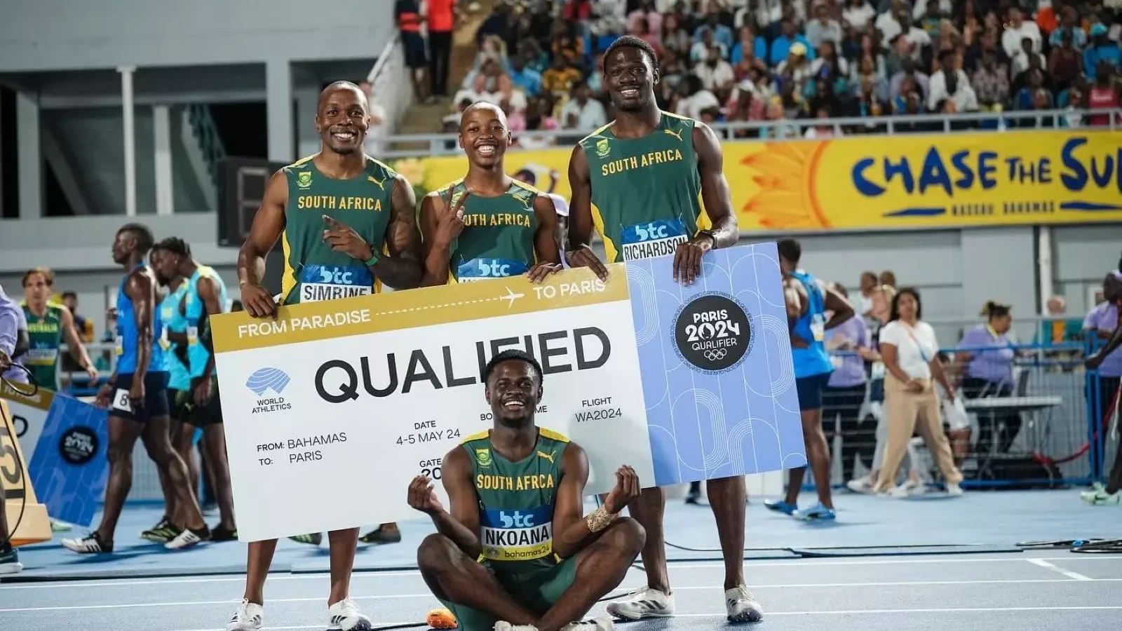 Team South Africa's top medal prospects at 2024 Olympic Games | main-domain