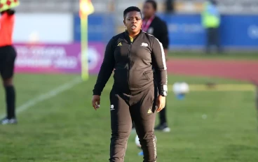 Banyana Banyana assistant coach and SABC Sport analyst Simphiwe ‘Shorty’ Dludlu