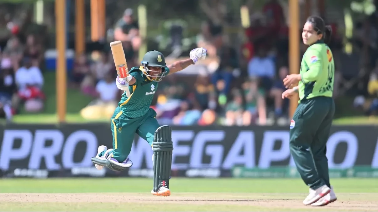 Sinalo Jafta relieved to finally get monkey off her back in ODI cricket Sinalo Jafta relieved to finally get monkey off her back in ODI cricket