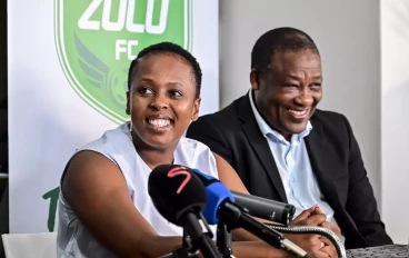 AmaZulu CEO Sinenjabulo Zungu