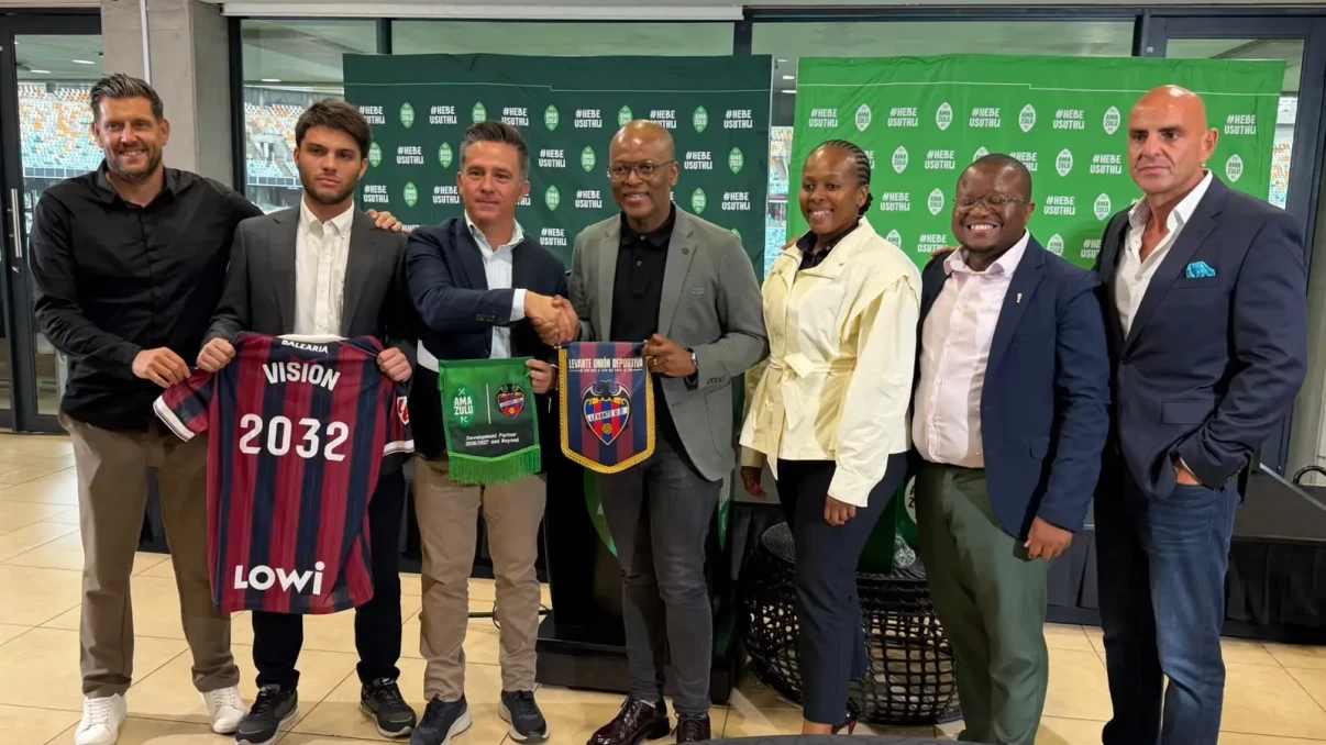 AmaZulu-Levante partnership opens Spain pathway for KZN & SA’s young talent AmaZulu-Levante partnership opens Spain pathway for KZN & SA’s young talent