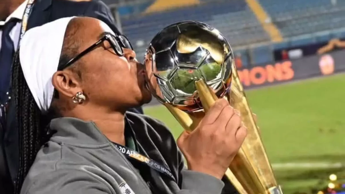 Dr Singe Chonco overjoyed with Amajita exceeding expectation after AFCON U20 triumph