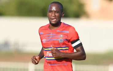 University of Pretoria midfielder Singnkhi 'Frank' Mpedi