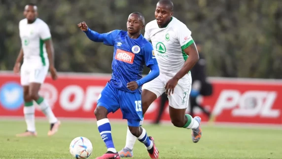 Siphesihle Ndlovu happy to be on the come-back trail at SuperSport United