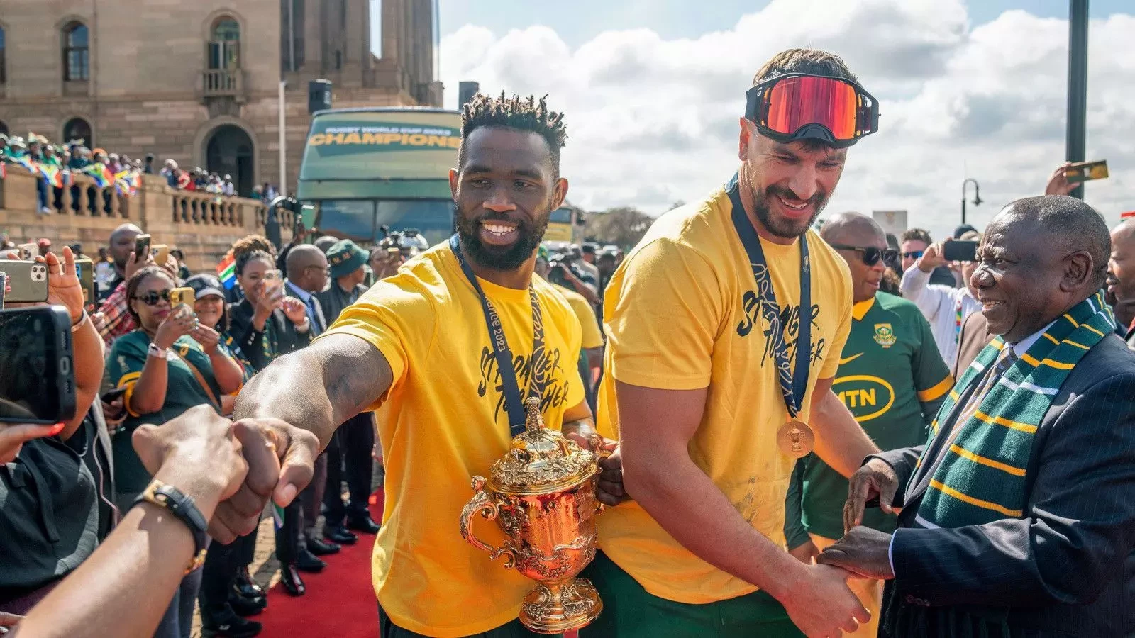 Springboks ask South Africans to go 'Forever Green, Forever Gold' | rugby