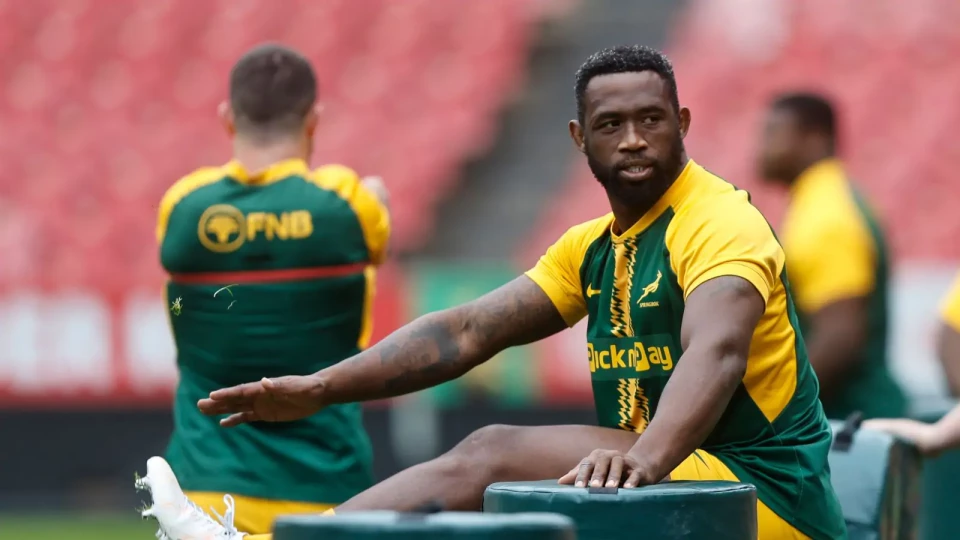 Siya Kolisi: Springboks viewing Barbarians encounter as Test match