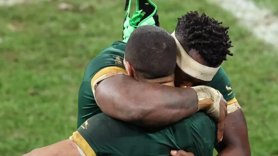 Siya Kolisi reveals what he said to Cheslin Kolbe after Rugby World Cup final