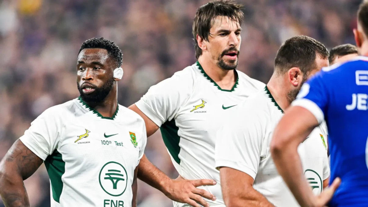 Rassie explains decision to delay Kolisi and Etzebeth returns against Wales Rassie explains decision to delay Kolisi and Etzebeth returns against Wales