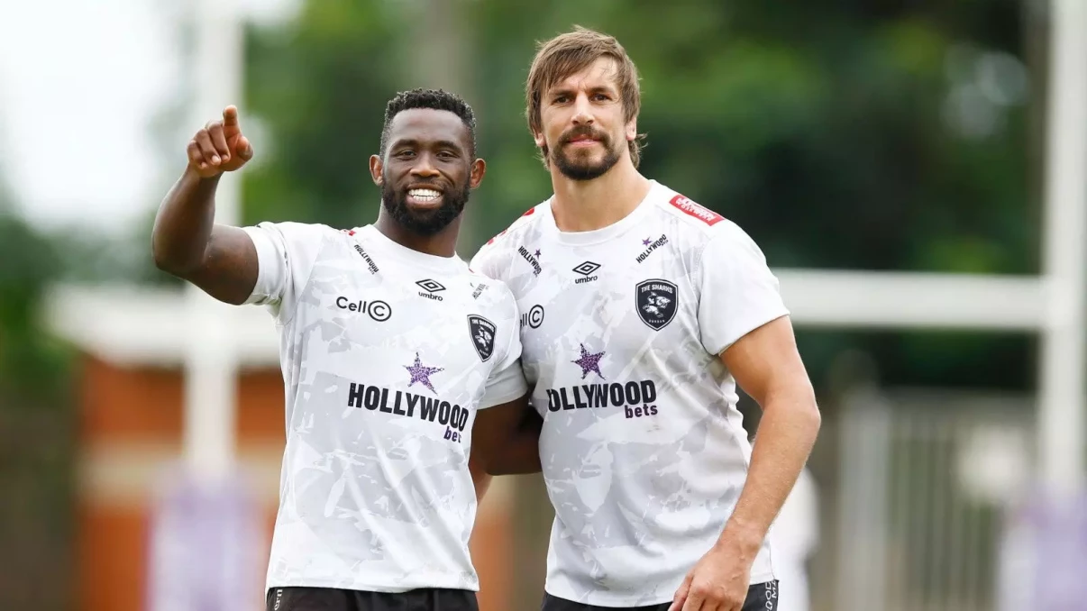 Siya Kolisi and Eben Etzebeth back to lead Sharks in URC knockout match