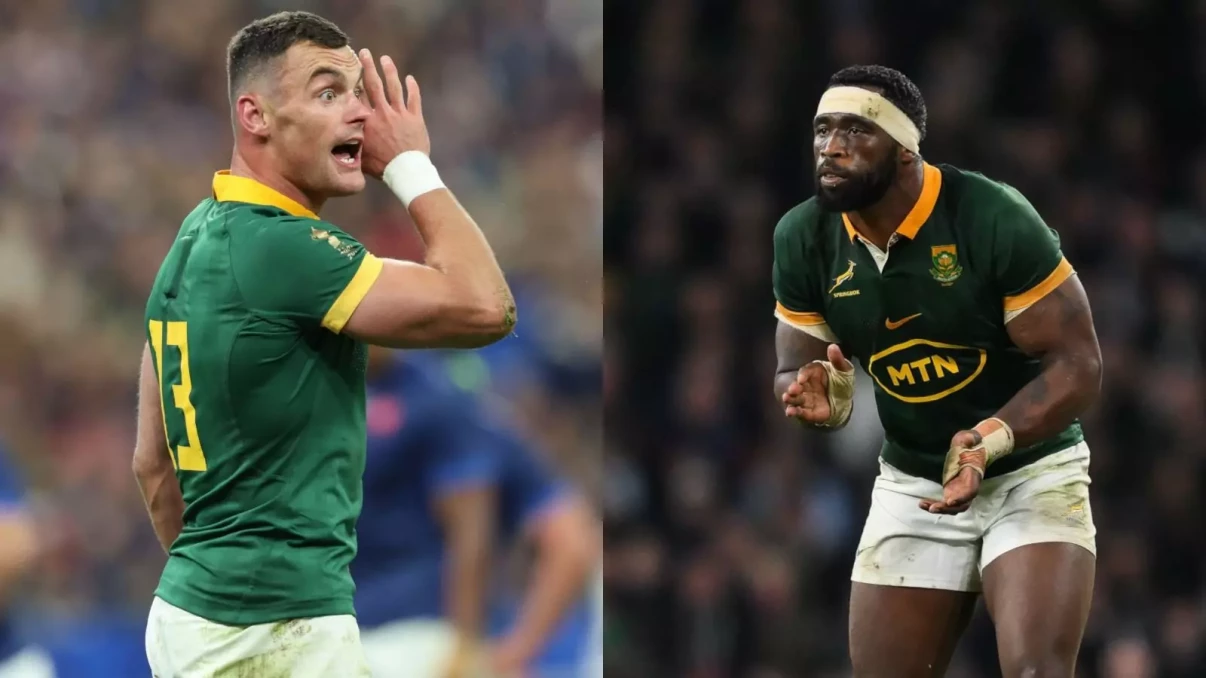 Jesse Kriel to lead Springboks as Siya Kolisi withdraws from Barbarians clash