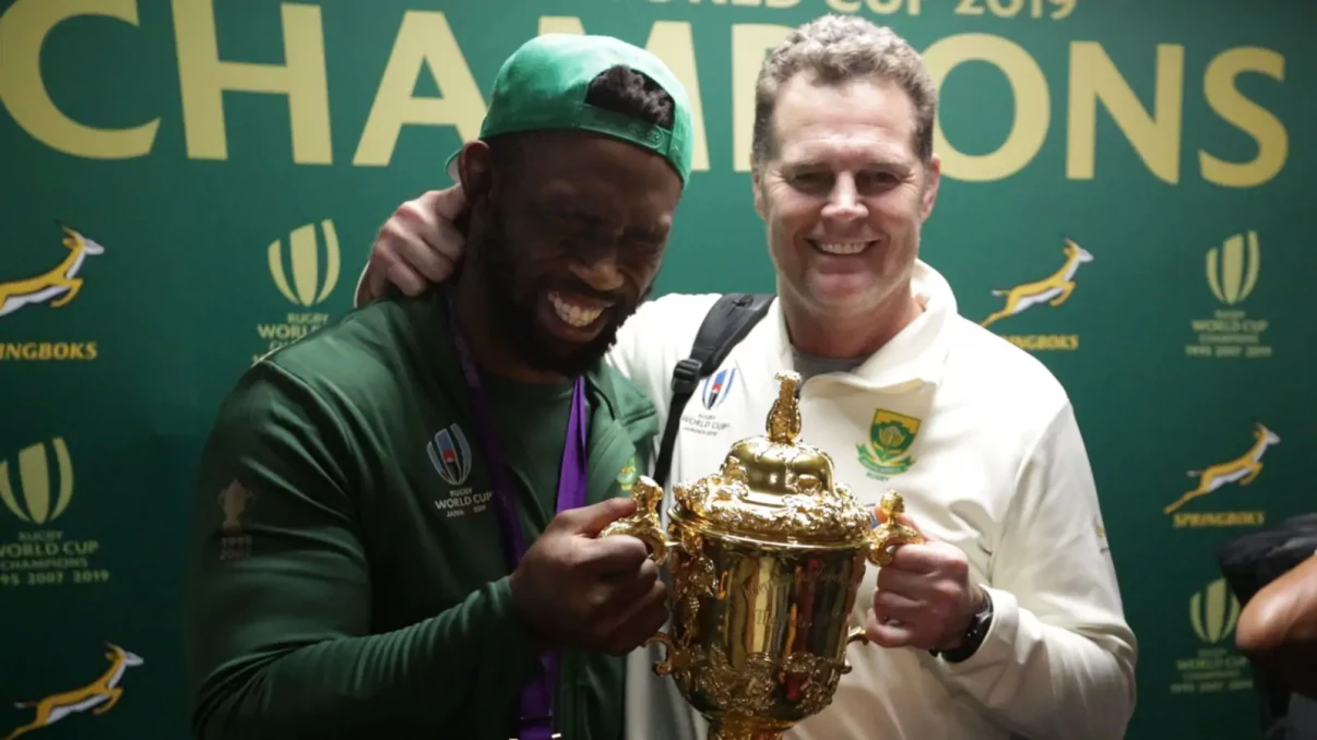 SA Rugby congratulates Siya Kolisi, Rassie Erasmus on significant milestones SA Rugby congratulates Siya Kolisi, Rassie Erasmus on significant milestones