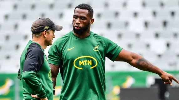 Siya Kolisi: We've only seen the Freedom Cup in pictures