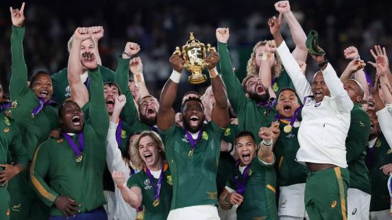 The best Springbok Rugby World Cup squads rated by tries scored