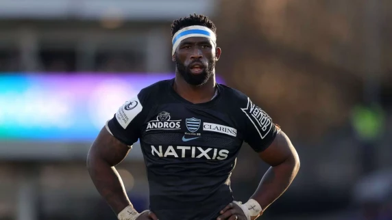 Siya Kolisi ready and raring to go for Racing 92 after recovering from hand injury