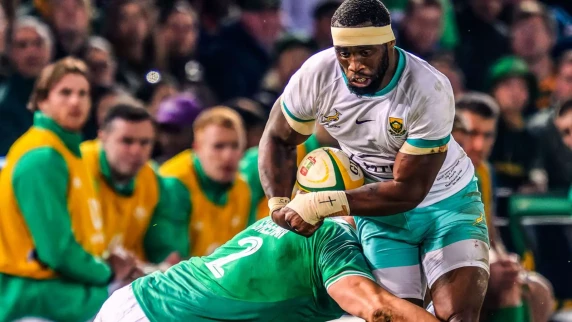 Siya Kolisi: Boks playing for South Africa in high-stakes Ireland series decider