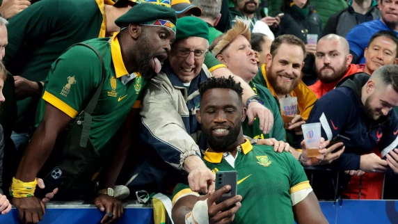 Ranking South Africa’s rugby stars by their social media followers