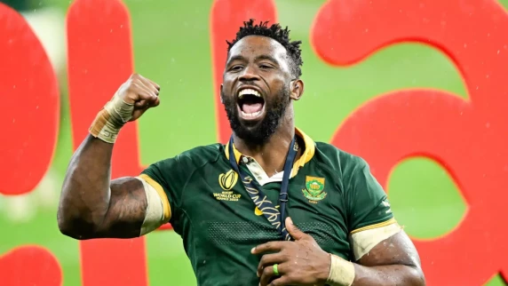 Rassie Erasmus confirms that Siya Kolisi will captain the Boks against Ireland