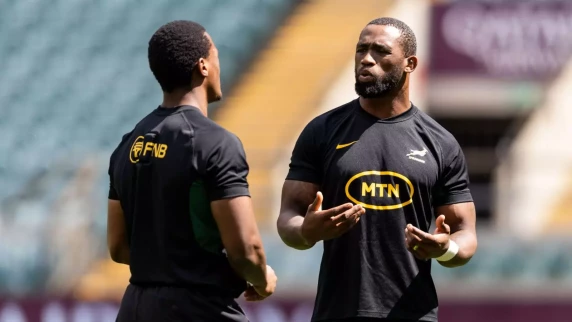 Springboks shift full focus to Ireland after busy week of training