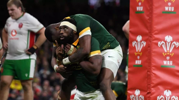 Kolisi praises Erasmus' leadership as world champion Boks end 2024 on a high