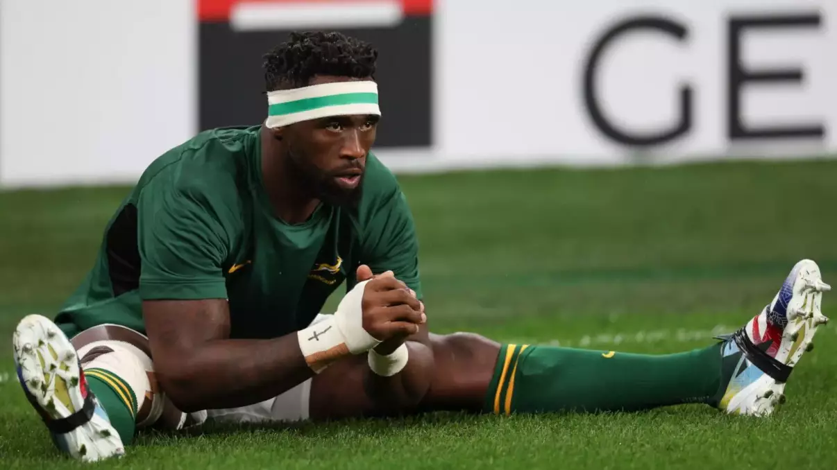 'I still want to be there': Siya Kolisi confirms he's eyeing World Cup three-peat in 2027